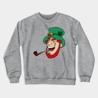 Leprechaun Crewneck Sweatshirt